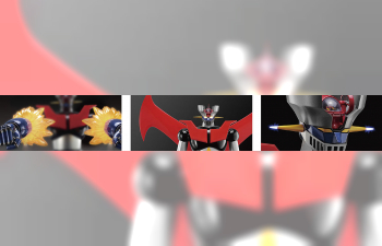 Сборная модель Боевой робот из анимэ Mazinger Z (высота 75 см)