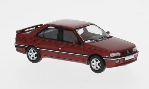 PEUGEOT 405 Mi 16 (1987), dark red