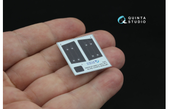 3D Декаль экстерьера для И-16 тип 5 (поздний) (Звезда)