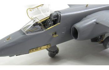  Фототравление Су-25 (Звезда) цветные приборные доски