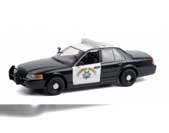 FORD Crown Victoria Police Interceptor "California Highway Patrol" 2008