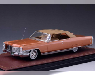 CADILLAC Eldorado Convertible (закрытый) 1965 Samoan Bronze Poly