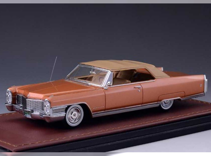 CADILLAC Eldorado Convertible (закрытый) 1965 Samoan Bronze Poly