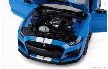 FORD Mustang Shelby Gt500 Coupe (2023), Gribber Blue