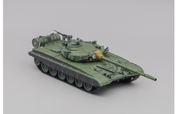 T-72M1 NVA 7. Panzerdivision Dresden, East Germany 1988