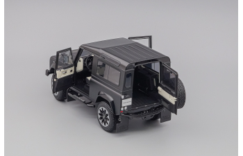 LAND ROVER Defender 90 Works V8 (2018), matt-schwarz