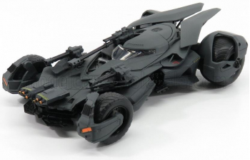 BATMAN Batmobile Justice League Movie With Figure Batman 2017, Matt Grey