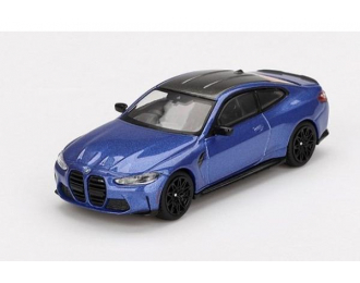 BMW M4 Competition G82 (2020), Portimao Blue 