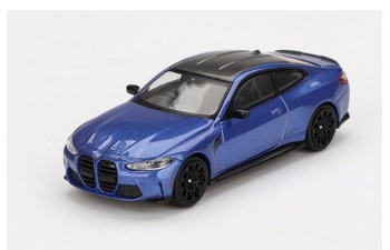 BMW M4 Competition G82 LHD (2020), Portimao Blue 