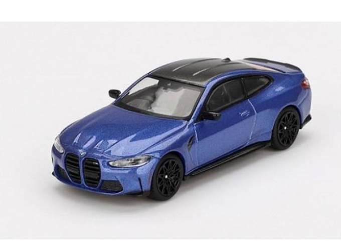 BMW M4 Competition G82 (2020), Portimao Blue 