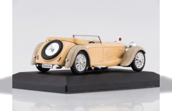 DAIMLER Double Six 50 Convertible (1931), beige / grey