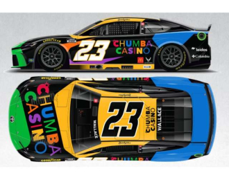 Toyota Camry XSE #23 Bubba Wallace *Chumba Casino*, various 2025