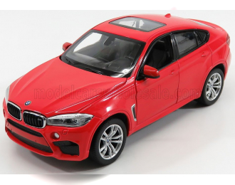 BMW X6m (2018), red