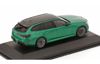 BMW M5 G99 Touring (2024), green metallic