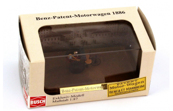 Benz Patent-Motorwagen 1886, black