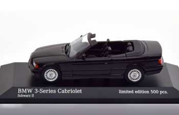 BMW 3 E36 Cabrio 1993, black