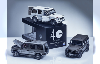 Mercedes-Benz G-Klasse - 2019 (diamant white)