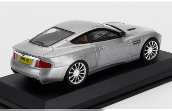 ASTON MARTIN Vanquish V12 Coupe (2003) - Con Vetrina - With Showcase, Silver