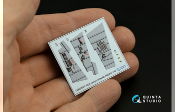 3D Декаль интерьера кабины F-4G late (Meng)