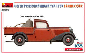 Сборная модель MERCEDES-BENZ Type 170v Liefer Pritschenwagen (1935)