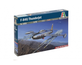 Сборная модель Самолет F-84 G Thunderjet
