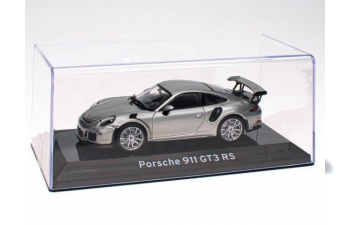 PORSCHE 911 GT3 RS (991) 2017 Silver