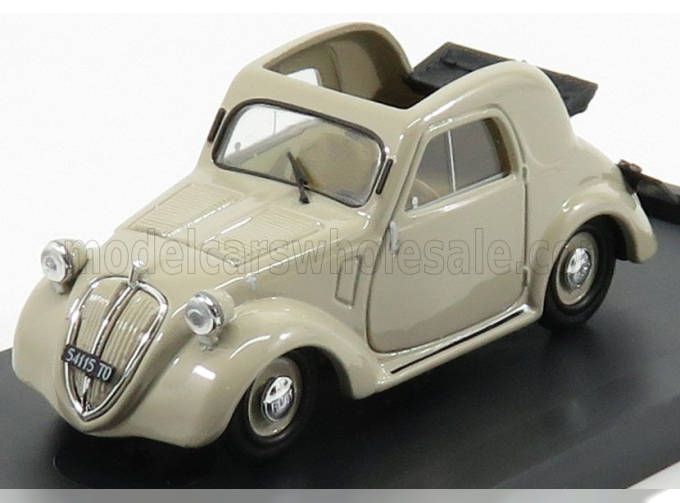 FIAT 500a Topolino Open (1936), Beige