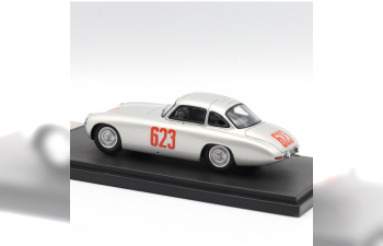 Mercedes-Benz 300SL W194 1952 2nd Mille Miglia N°623 Kling/Klenk, Silver