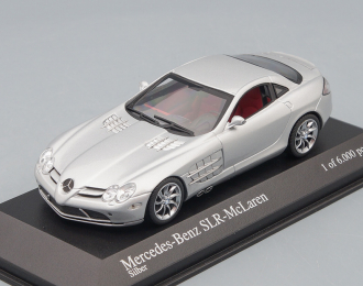 MERCEDES-BENZ SLR McLaren (2003), silver