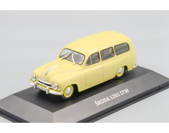 SKODA 1201 STW (1957), beige