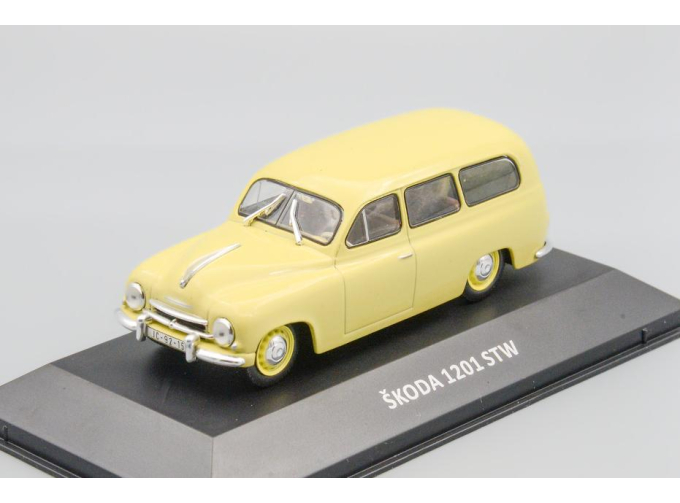 SKODA 1201 STW (1957), beige