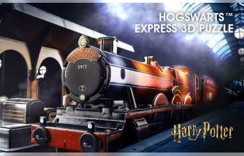 Сборная модель Harry Potter Hogwarts Express Set