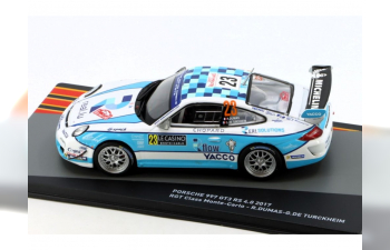 PORSCHE 997 GT3 RS 4.0 (2017) RGT Class Monte-Carlo - R.DUMAS-G.DE TURCKHEIM