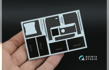 3D Декаль Коврик напольный и брызговики для модели КрАЗ-260 (Takom)