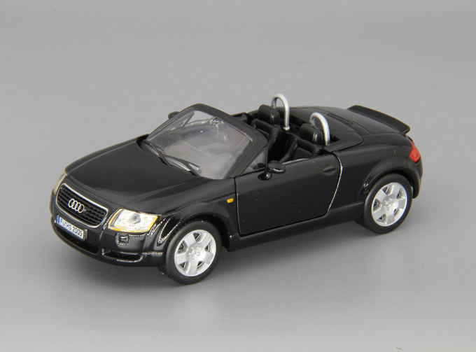 AUDI TT Roadster (откр.двери), black