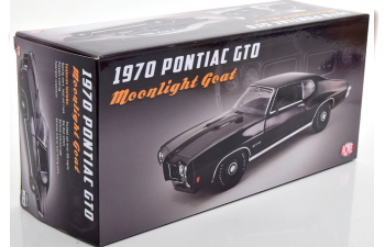 PONTIAC GTO Moonlight Goat (1970), black