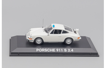 PORSCHE 911 S Polizei (1973), white