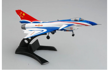 J-10AY Vigorous Dragon Plane of China Air Force 81 Perfomance Team