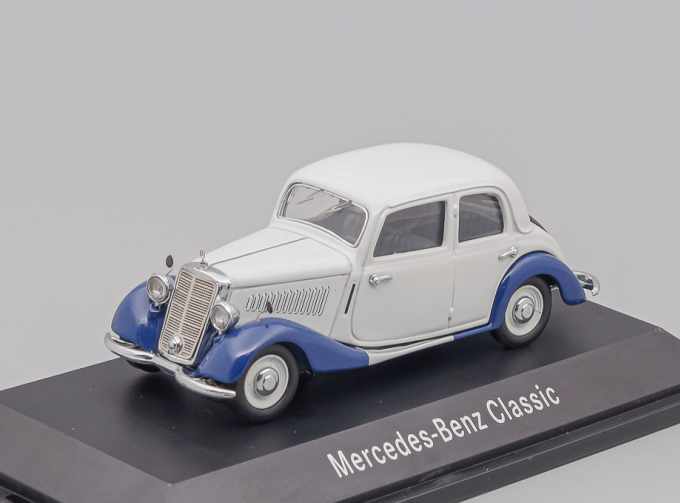 MERCEDES-BENZ 170 V Limousine, blue / grey