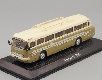 IKARUS 66 (1955), beige / green