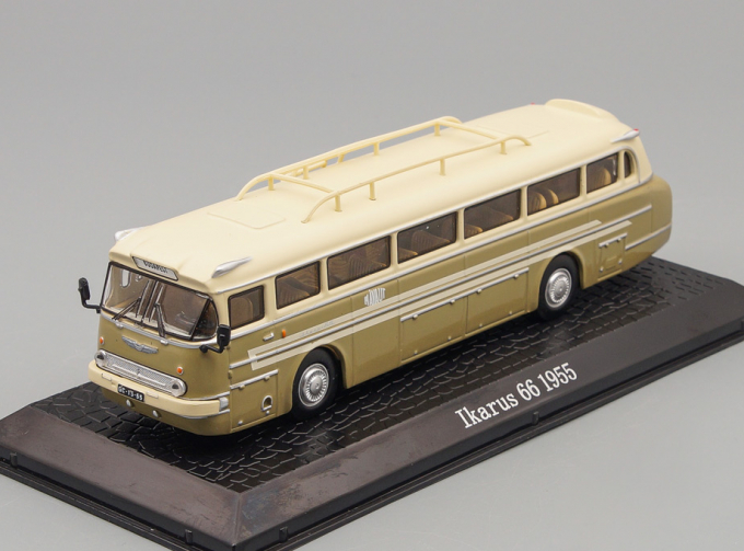 IKARUS 66 (1955), beige / green