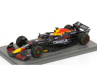 RED BULL Racing RB21 №1 2nd Australia Formula 1 Max Verstappen (2025)