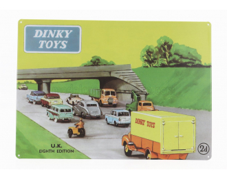 ACCESSORIES Metal Plate - Dinky Toys, Various