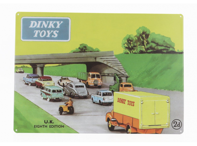 ACCESSORIES Metal Plate - Dinky Toys, Various