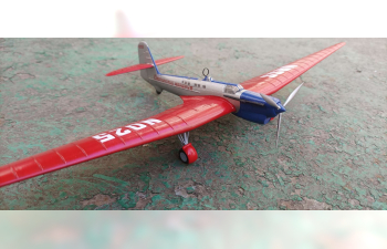 Сборная модель АНТ-25 Советский рекордный самолет