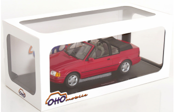 FORD Escort MK4 XR31 Cabriolet (1986), flamenco-red