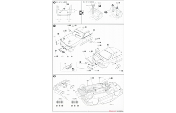Сборная модель Taisan STP GT-R (Skyline GT-R [BNR32 Gr.A]) 1993