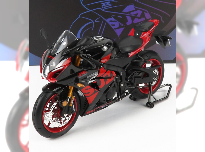 SUZUKI Gsx R1000r 2020, Black Red