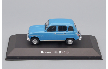 RENAULT 4L 1968 Blue