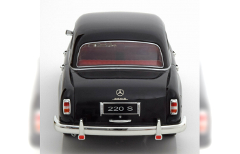 MERCEDES-BENZ 220S Limousine (W180 II) 1956 Black